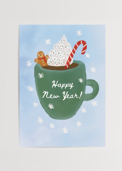 Sip Sip Hooray Poster Baskı