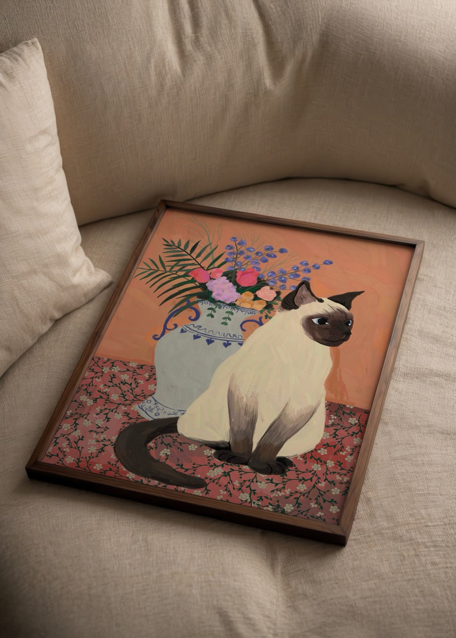 somon-naturemort-kedi-nazli-tarcan-poster
