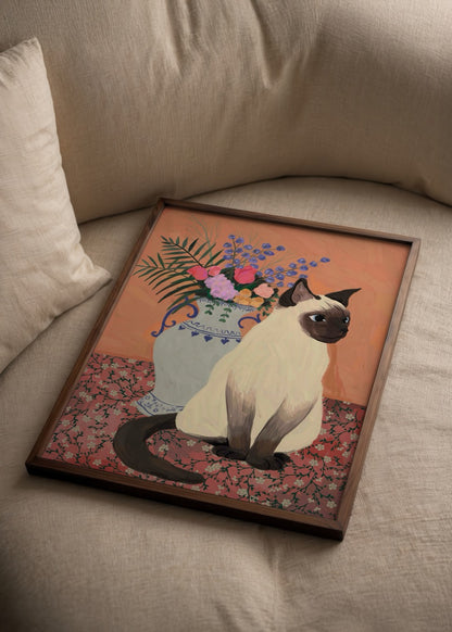 somon-naturemort-kedi-nazli-tarcan-poster