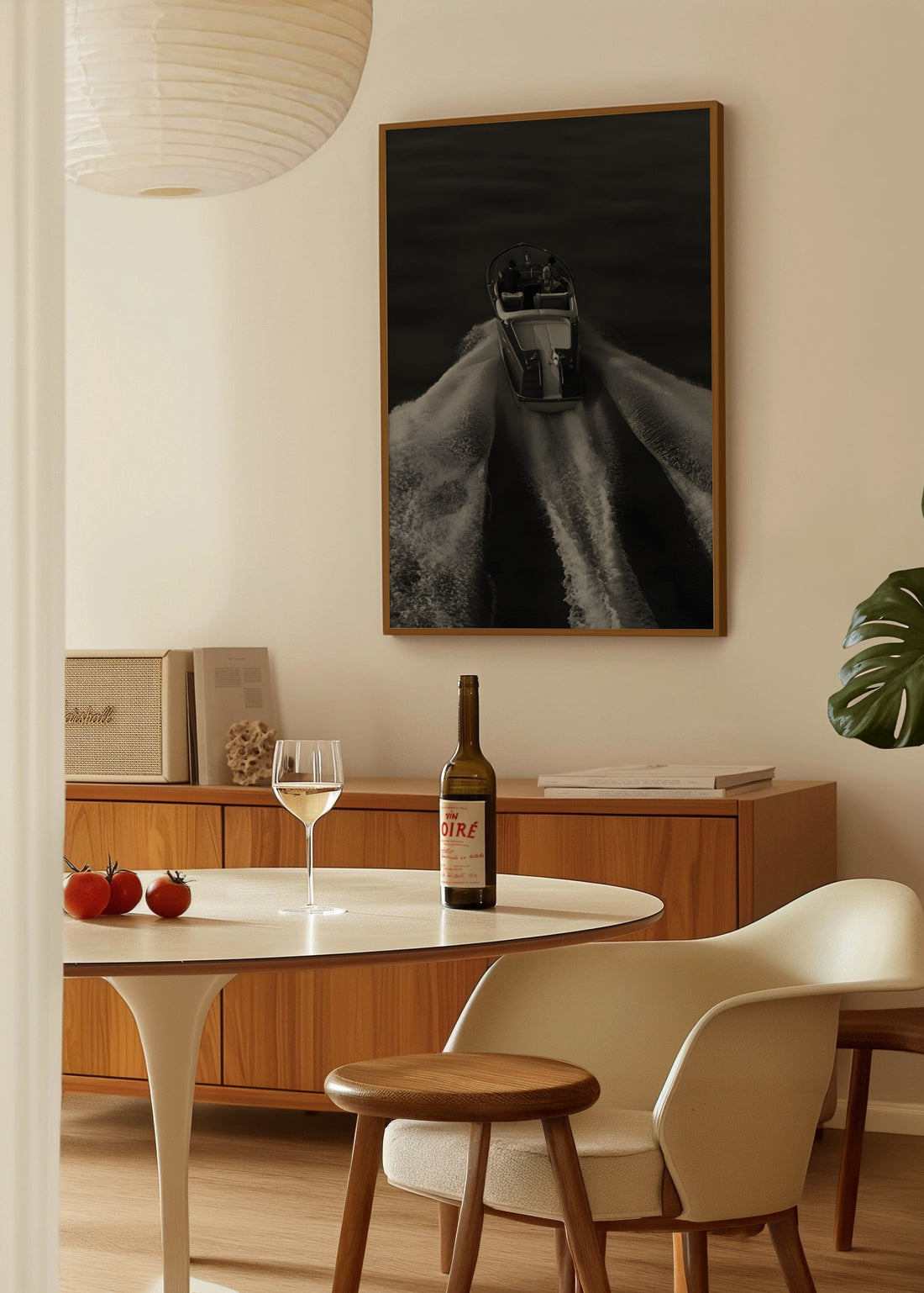 Suyun İhtişamı poster baskı mockup 3