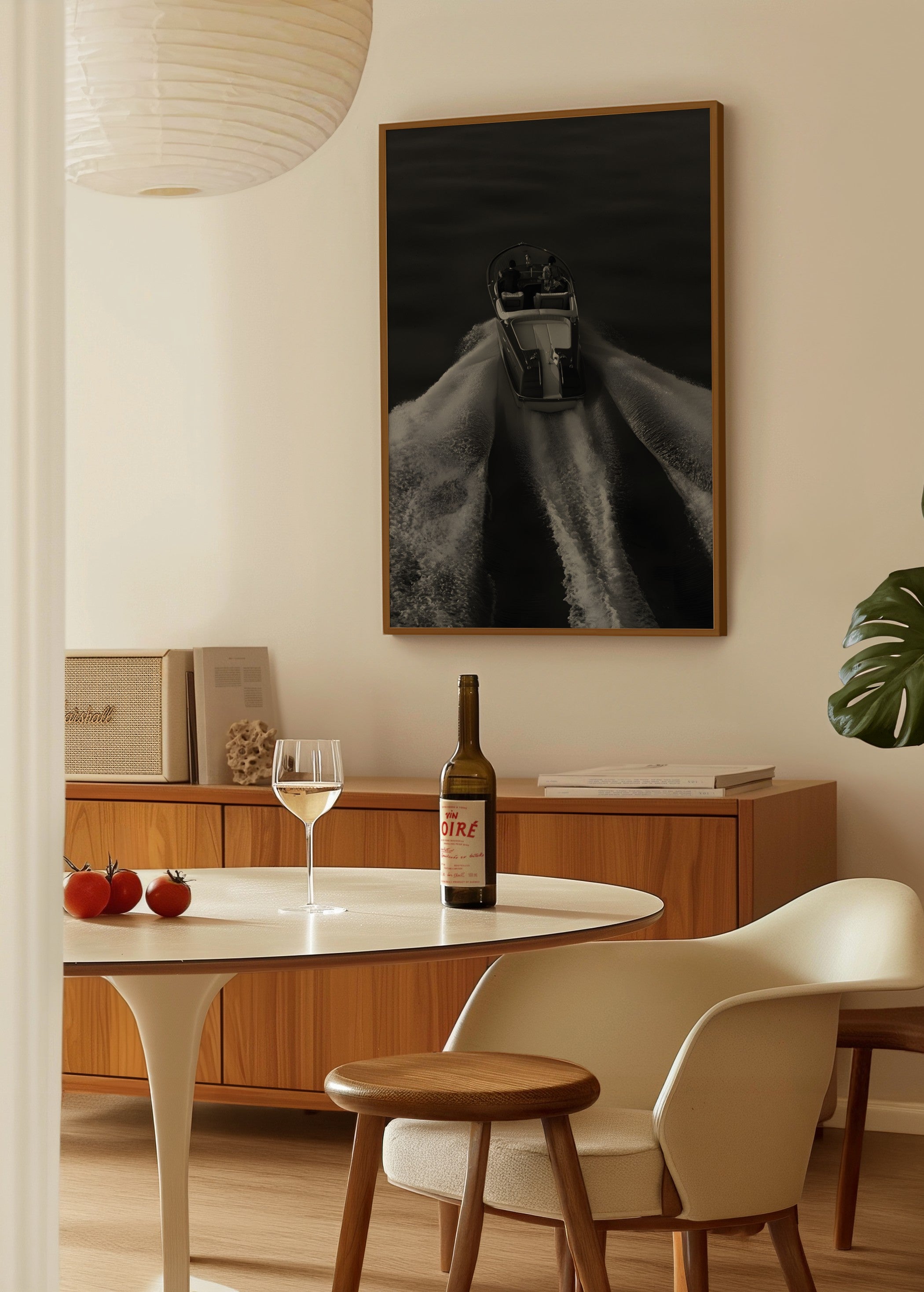 Suyun İhtişamı poster baskı mockup 3