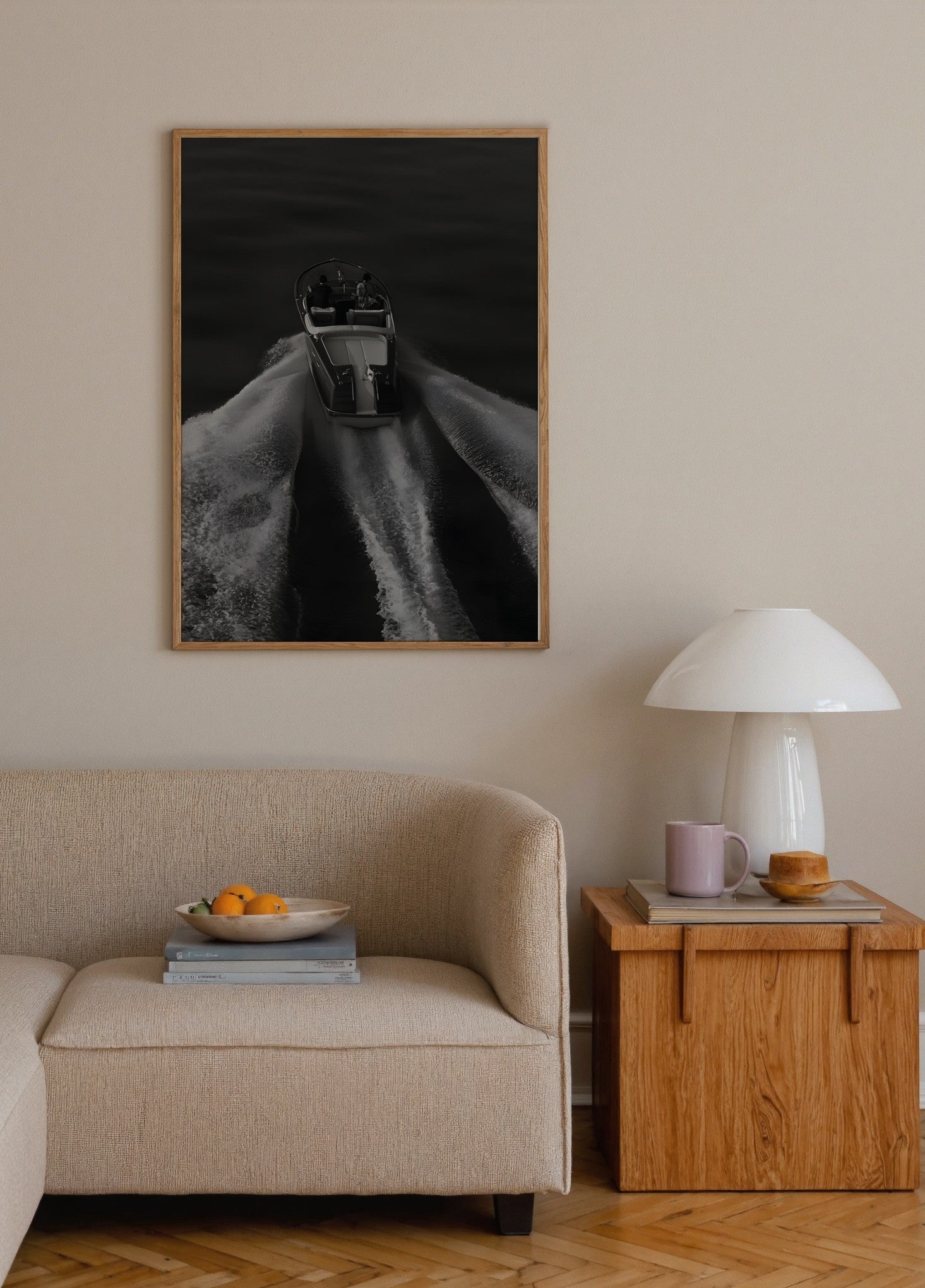 Suyun İhtişamı poster baskı mockup 2