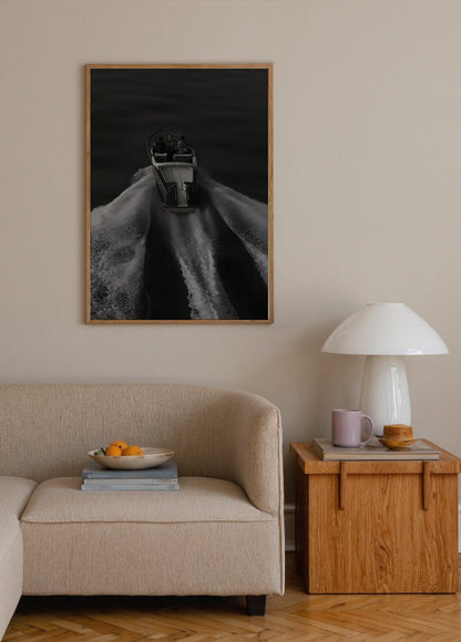 Suyun İhtişamı poster baskı mockup 2