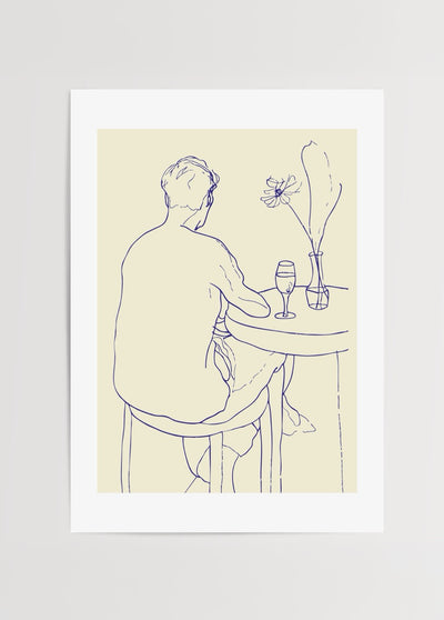 Table for One Poster Baskı