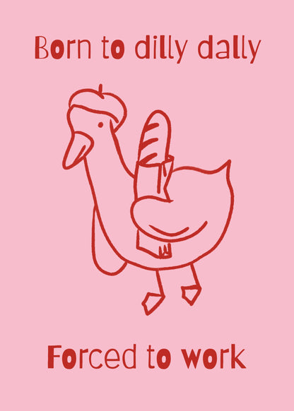 Dilly Dally Duck