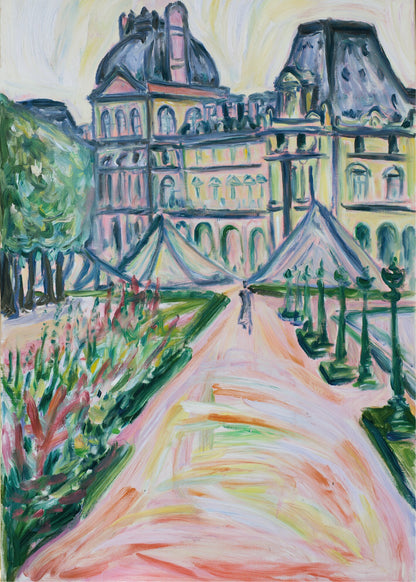 The Long Way Through the Garden