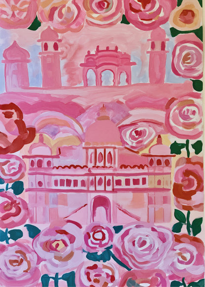 A City Made of Roses
