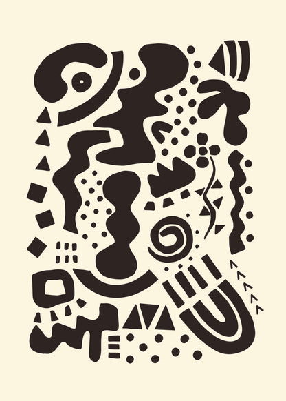 Black Shapes