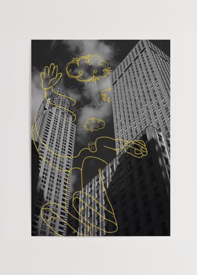 Urban Daydream Poster Baskı