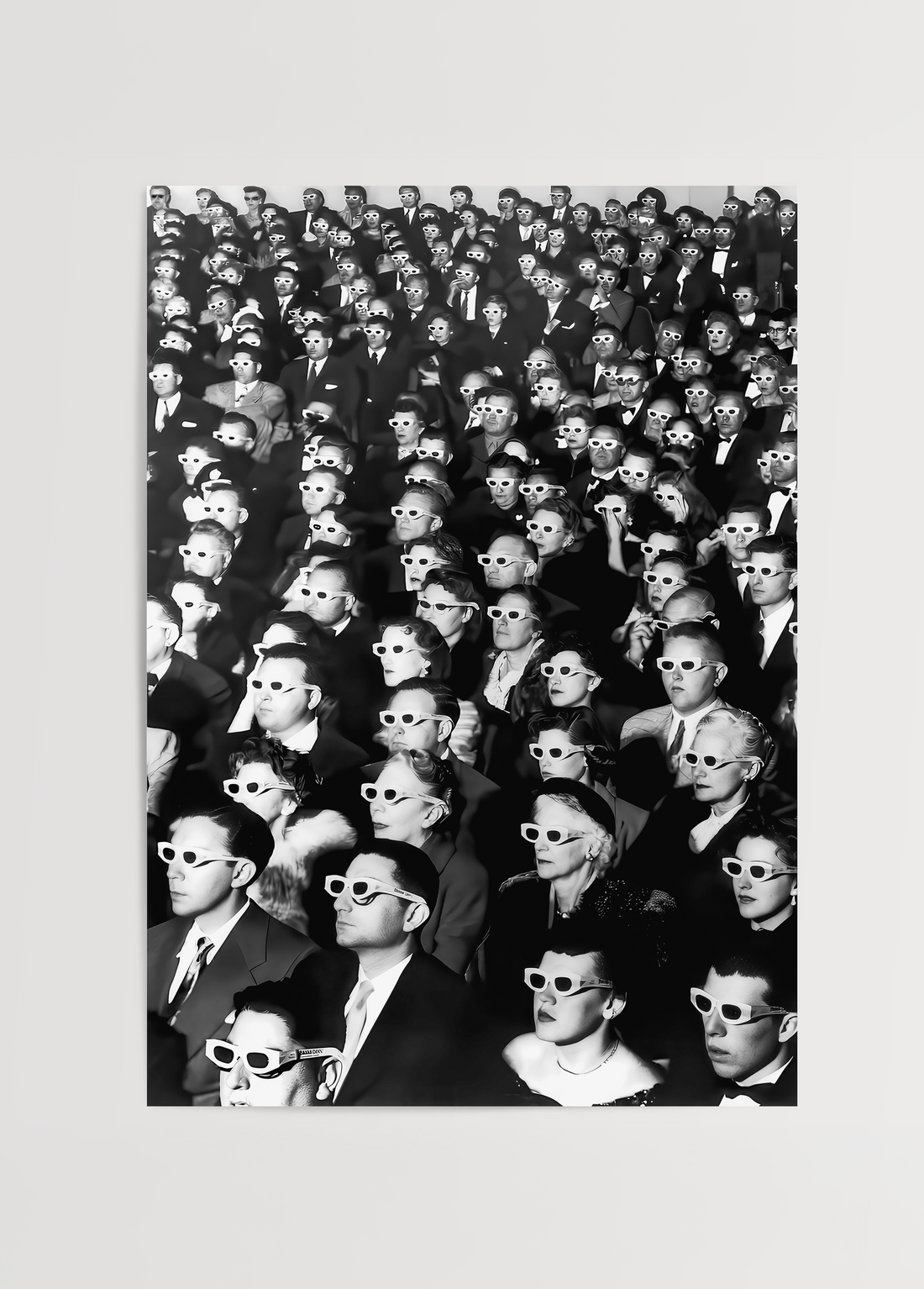 Vintage Sinema Fotoğrafı Poster Baskı