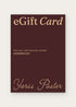 Yaris Poster eGift Card — dijital hediye kartı