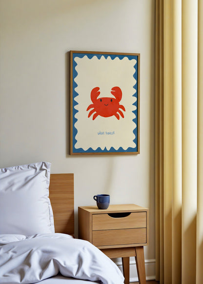 Bilinmiyor Wave Dancer Poster poster baskı mockup 3