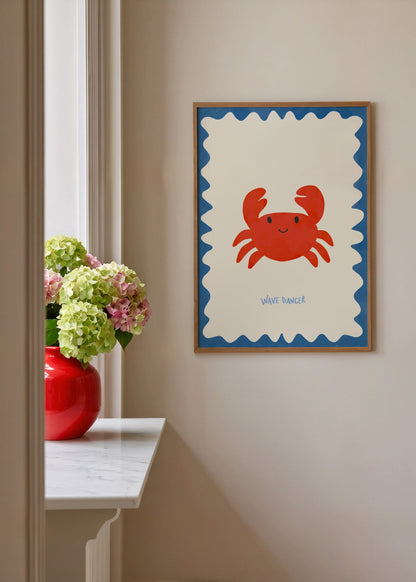 Bilinmiyor Wave Dancer Poster poster baskı mockup 4