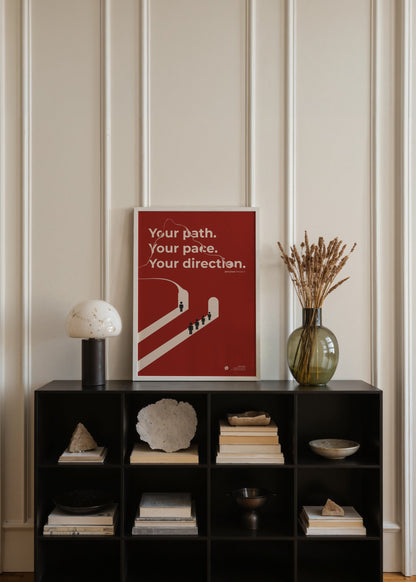 Brylensk Minimalist Series Poster poster baskı mockup 2