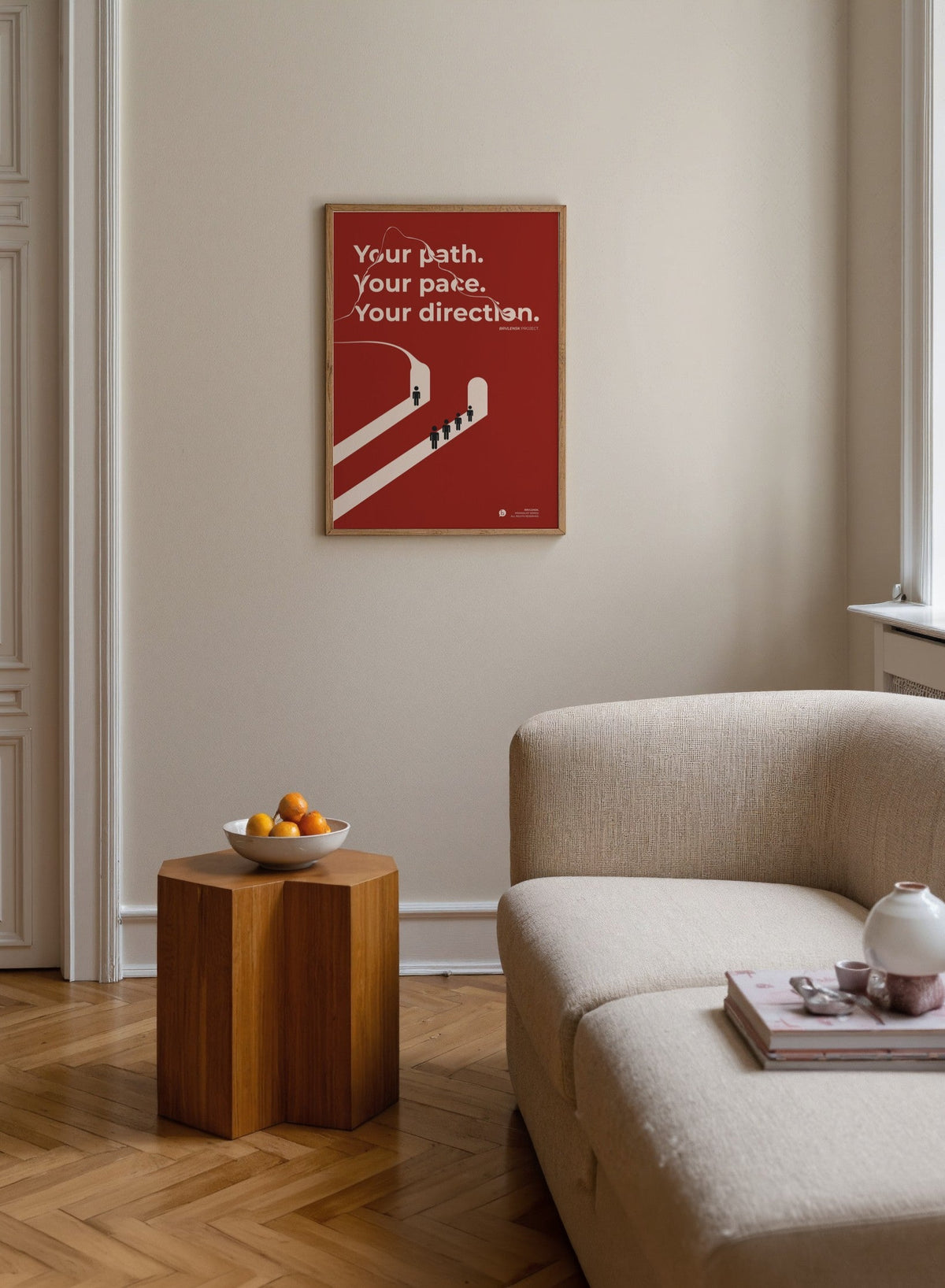 Brylensk Minimalist Series Poster poster baskı mockup 4