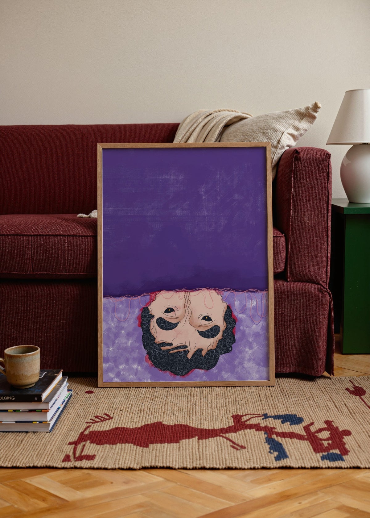 Ulaş Barış Koşar Entry 1 Poster poster baskı mockup 3