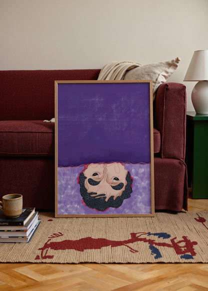 Ulaş Barış Koşar Entry 1 Poster poster baskı mockup 3