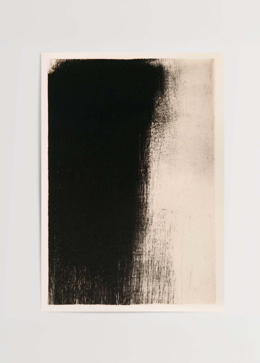 Yves Klein Monochrome Blue Poster poster baskı mockup 1