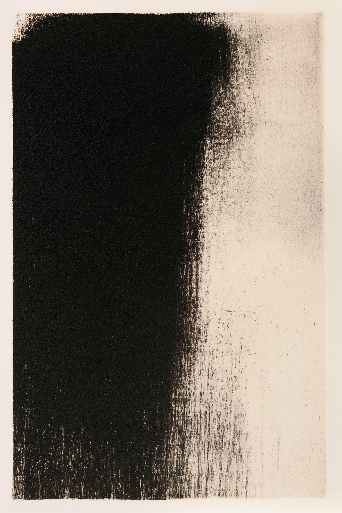 Yves Klein'in soyut monokrom eserinin görseli poster baskı
