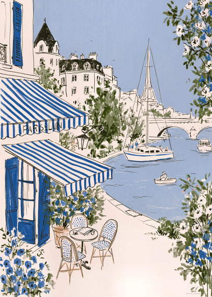 Sails Beyond the Cafe