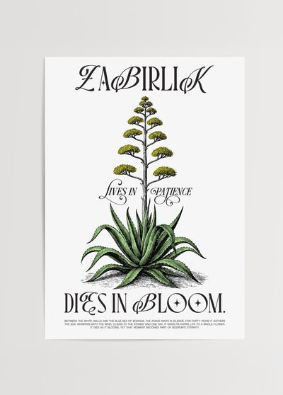 Zabırlık Poster Baskı