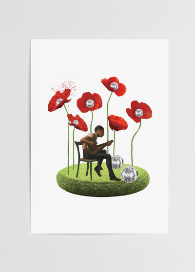 Kid Poster Baskı