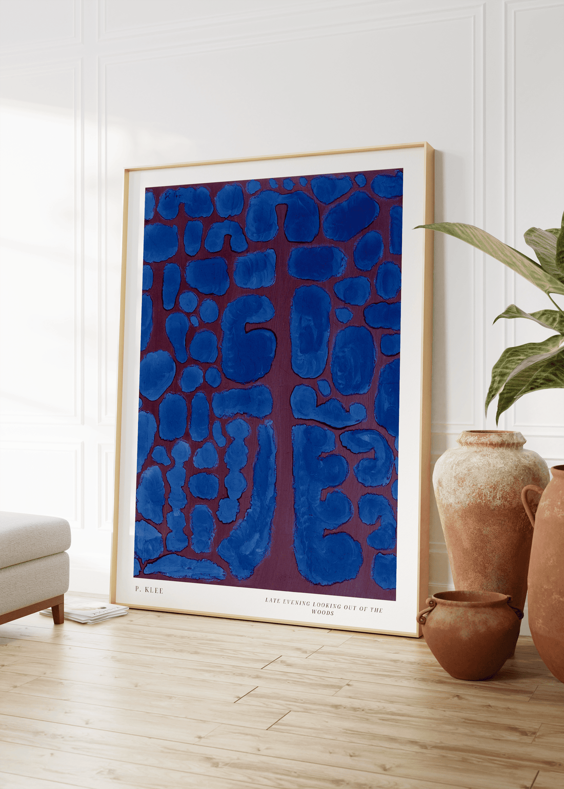 Paul Klee Çerçevesiz Poster