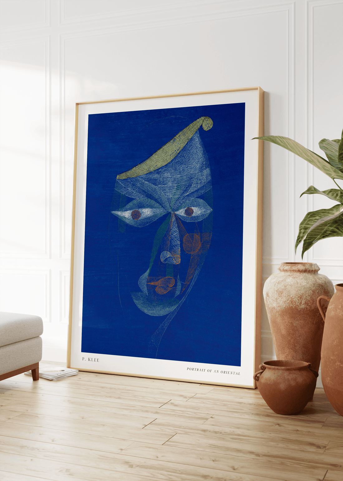 Paul Klee Çerçevesiz Poster