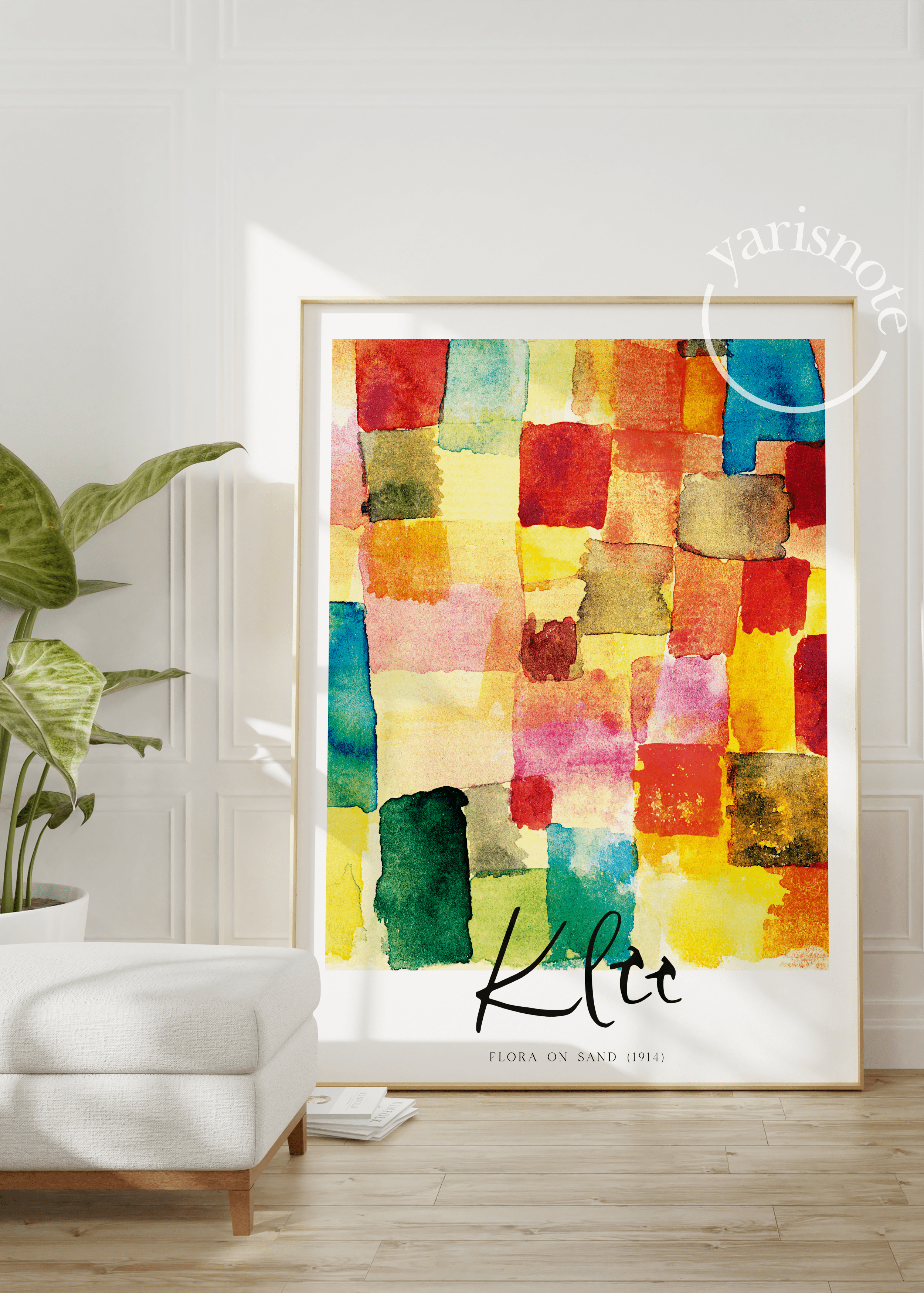 Paul Klee Çerçevesiz Poster