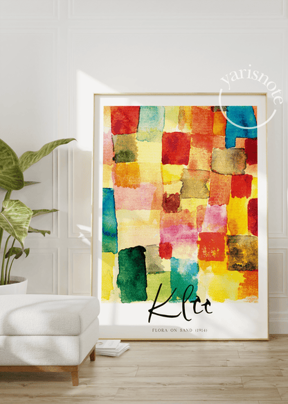 Paul Klee Çerçevesiz Poster