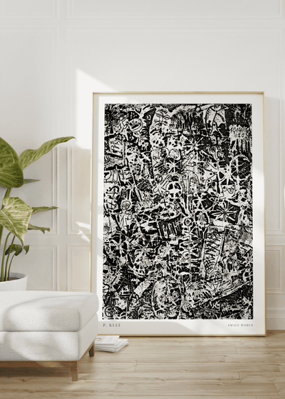 Paul Klee Çerçevesiz Poster