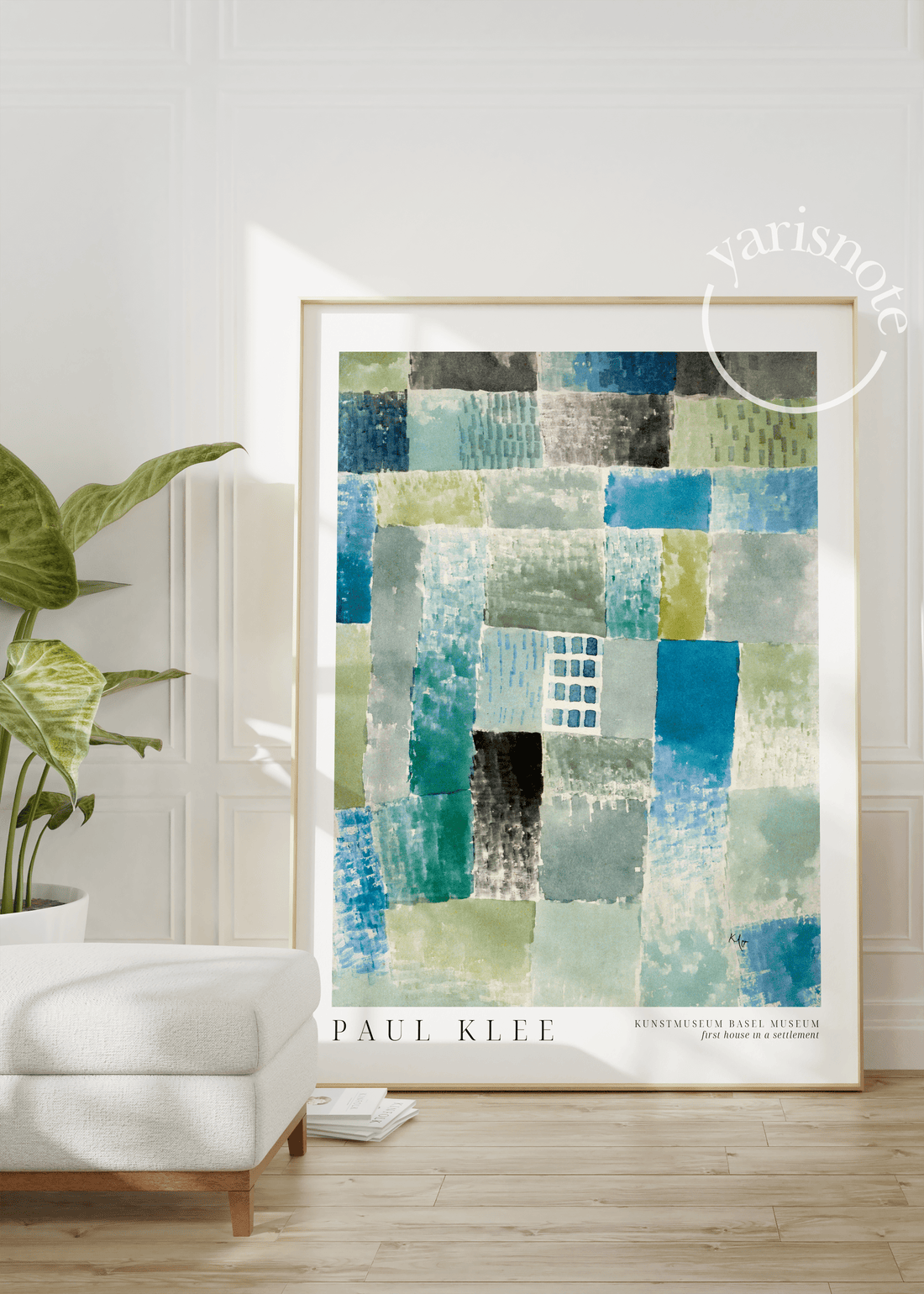 Paul Klee Çerçevesiz Poster