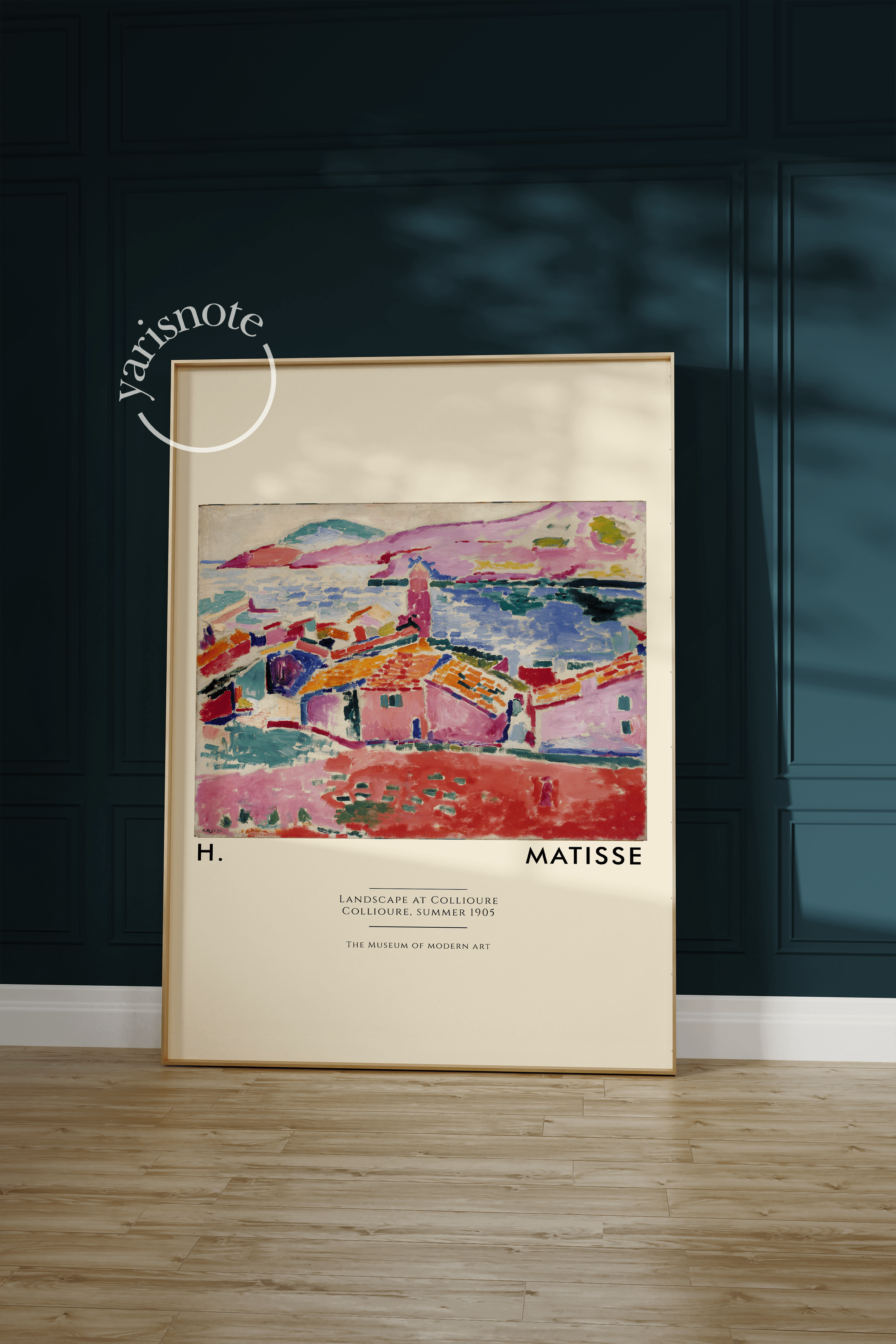 Henri Matisse Set of 3 Unframed Posters
