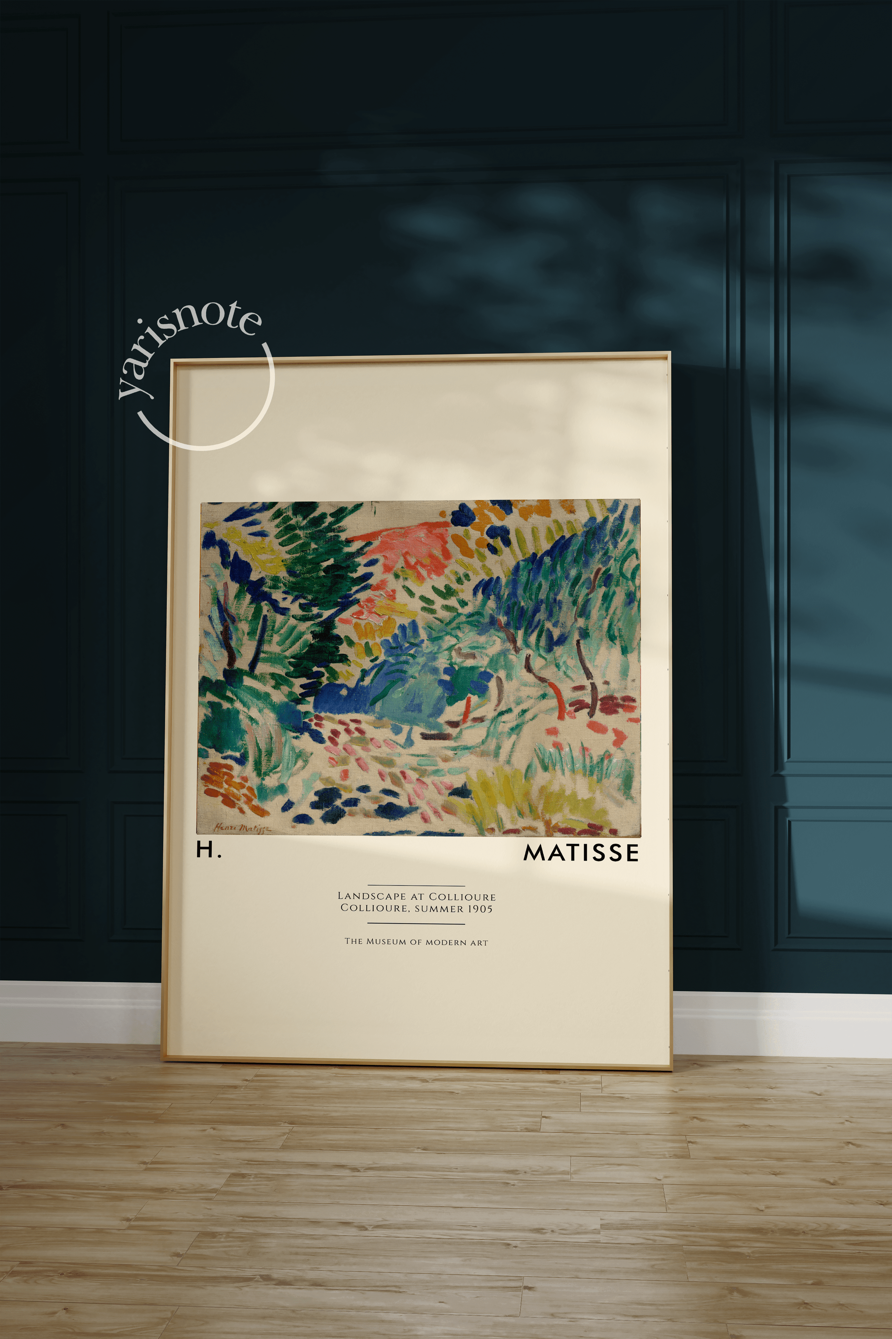 Henri Matisse Set of 3 Unframed Posters