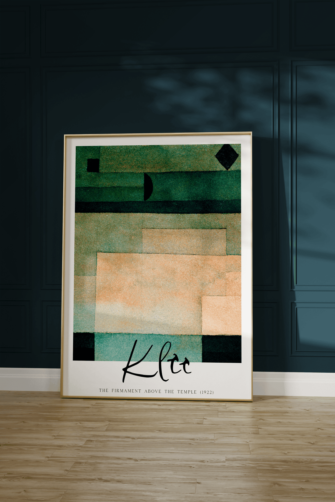 Paul Klee Çerçevesiz Poster