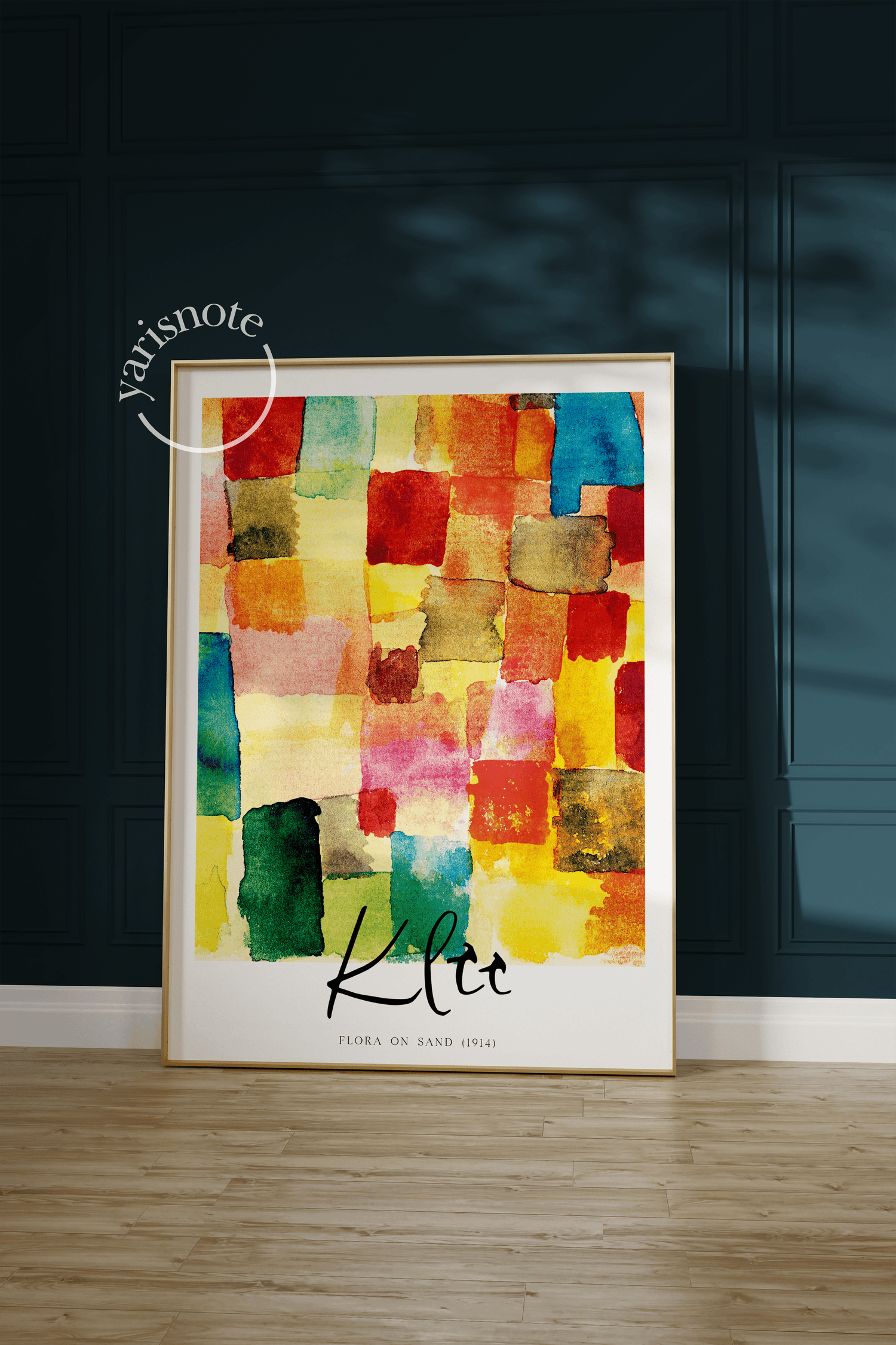 Paul Klee Çerçevesiz Poster