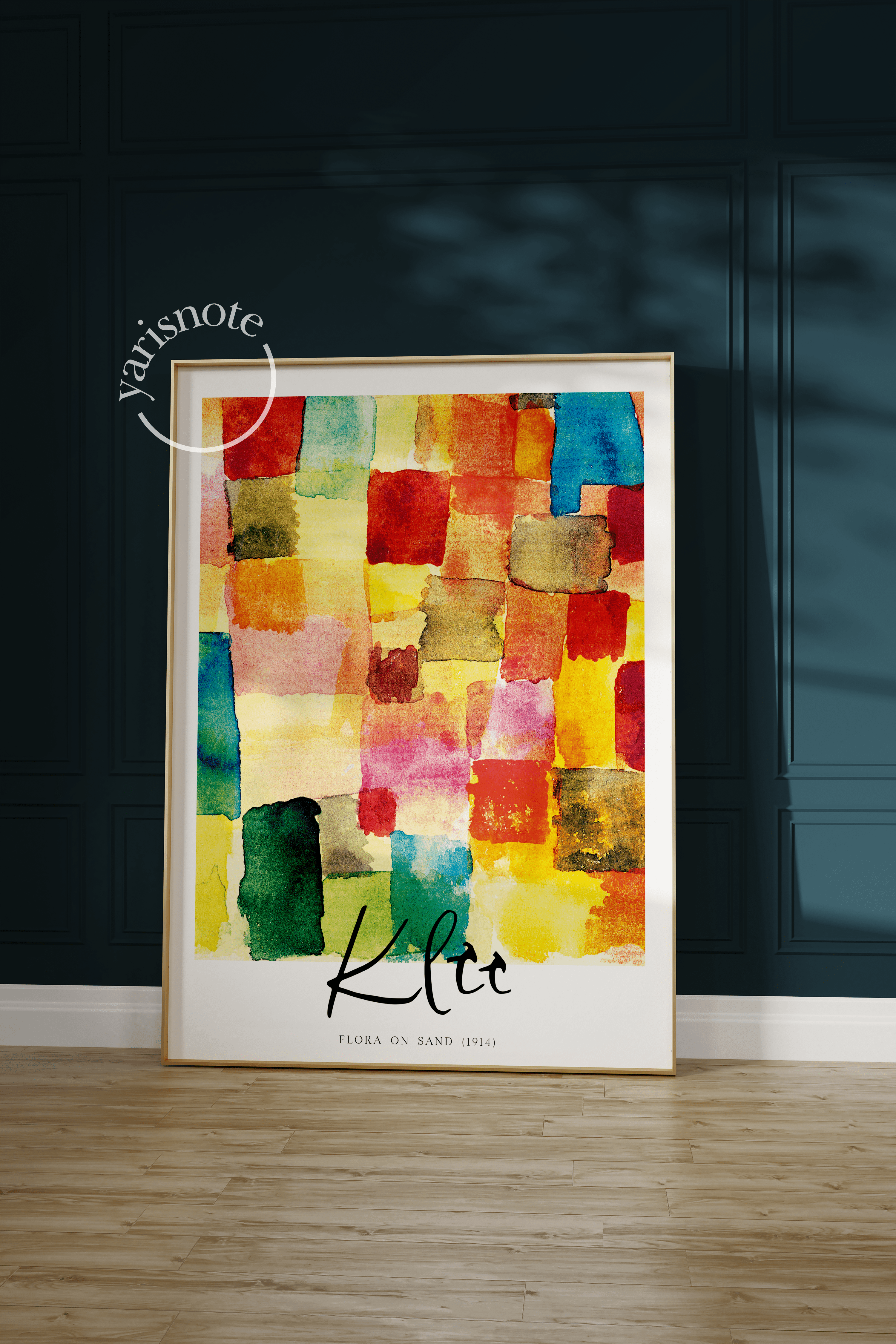 Paul Klee Çerçevesiz Poster