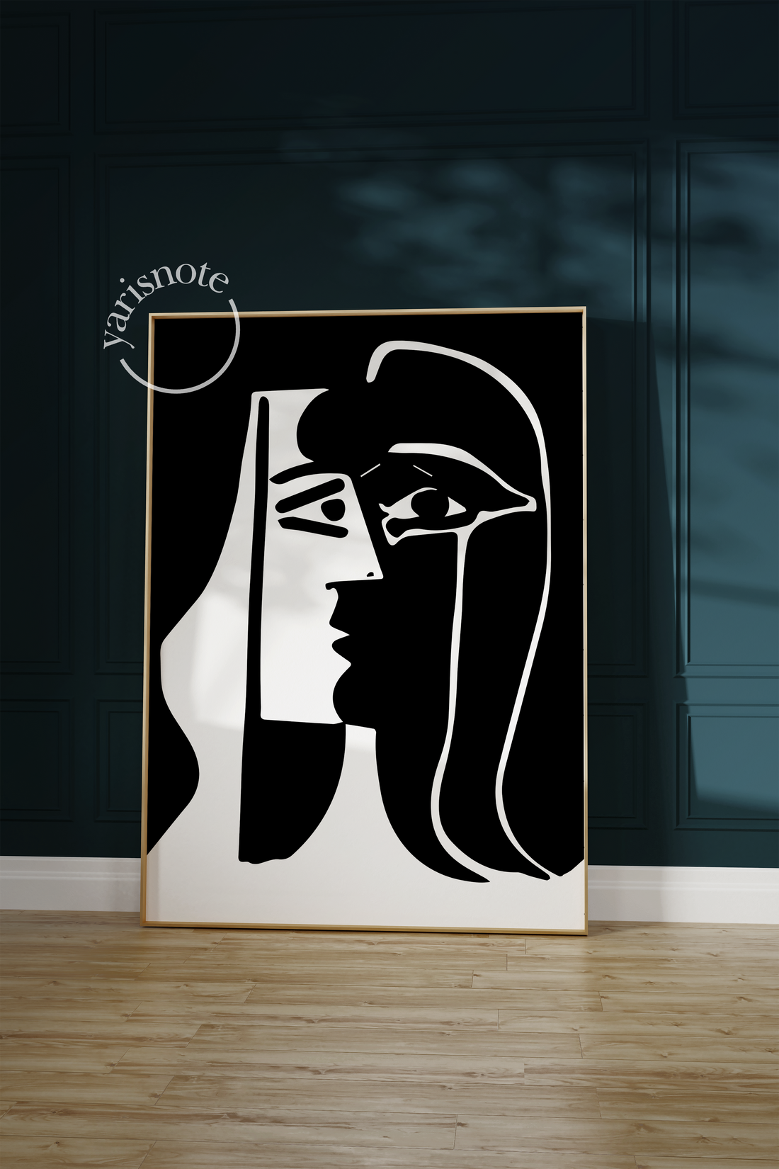 Pablo Picasso Çerçevesiz Poster
