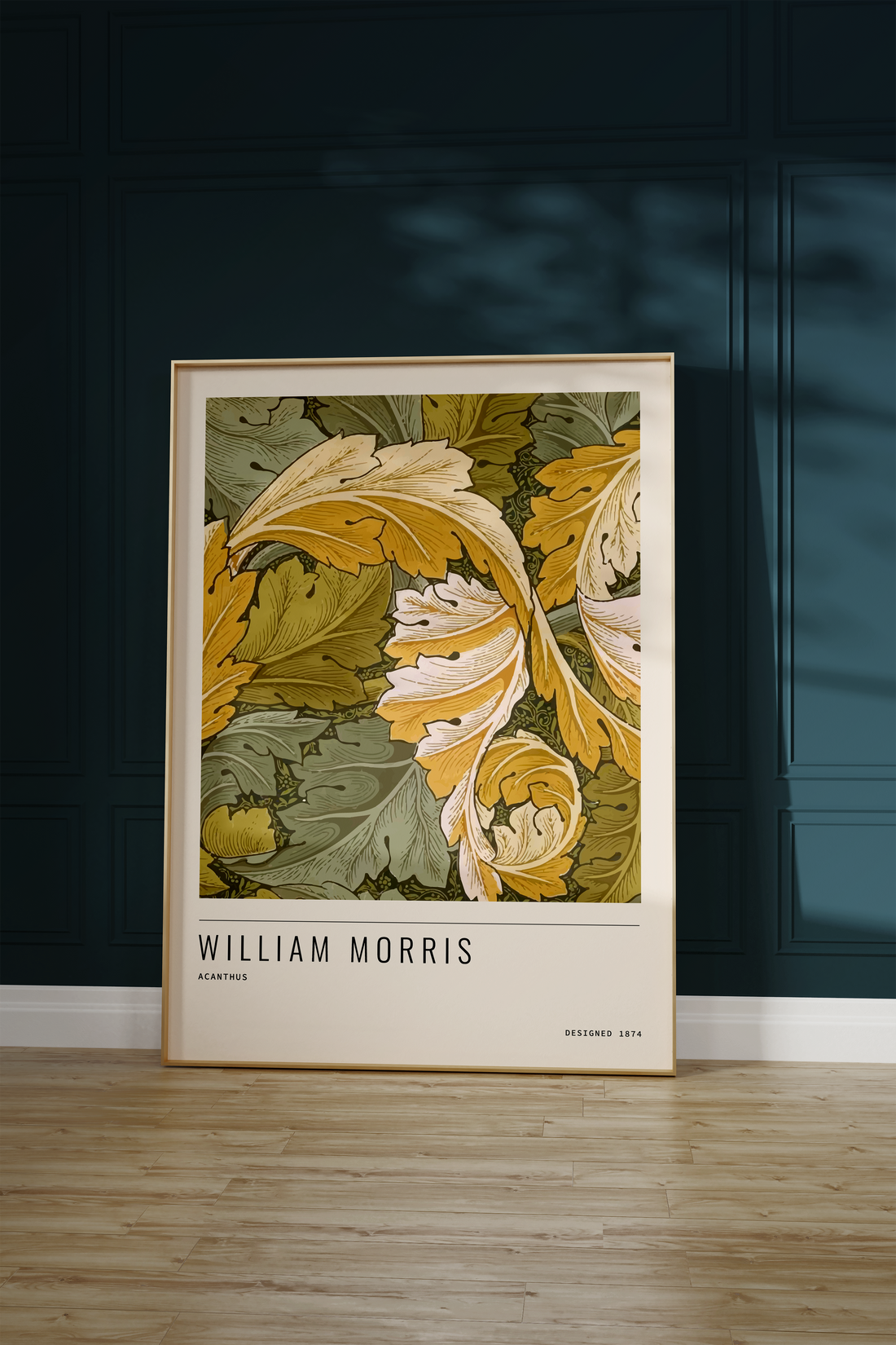 William Morris Çerçevesiz Poster