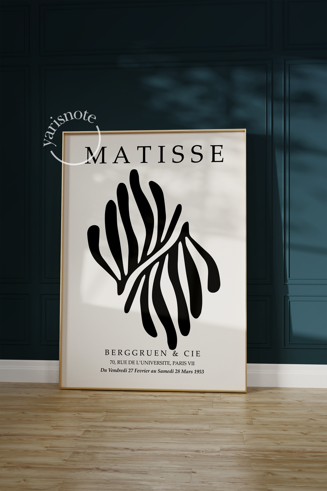 Matisse Çerçevesiz Poster