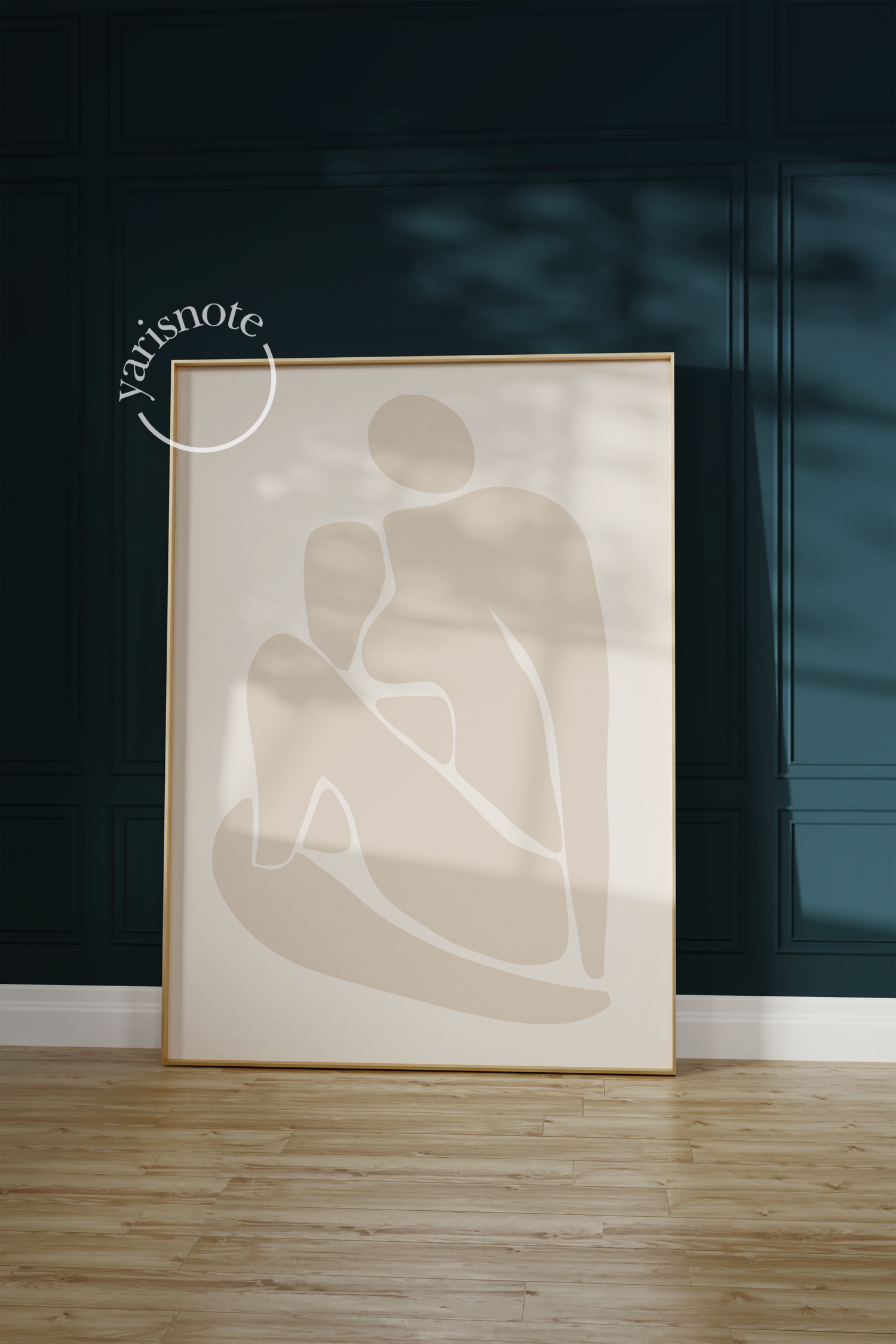 Abstract Unframed Poster