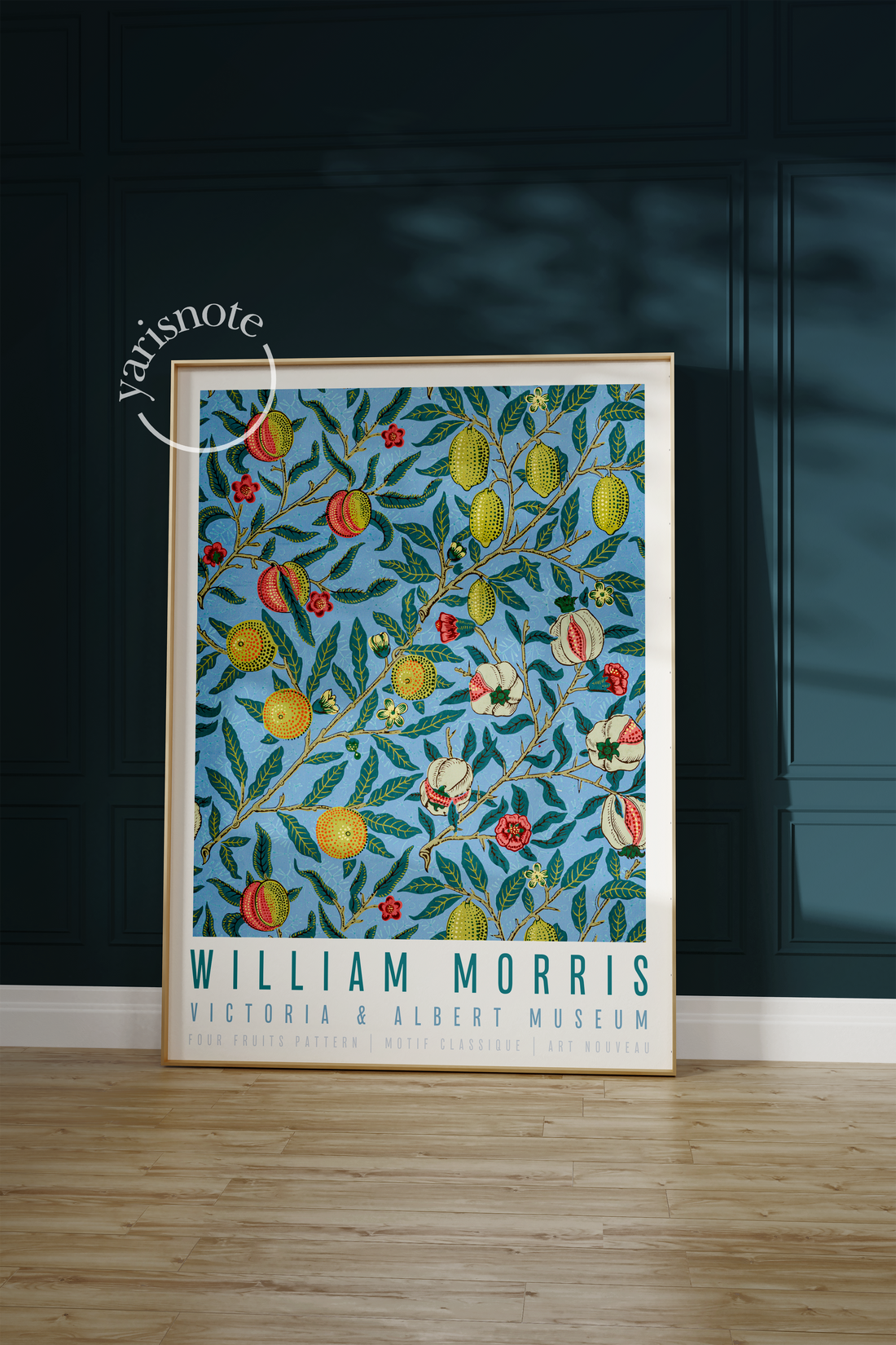 William Morris Çerçevesiz Poster
