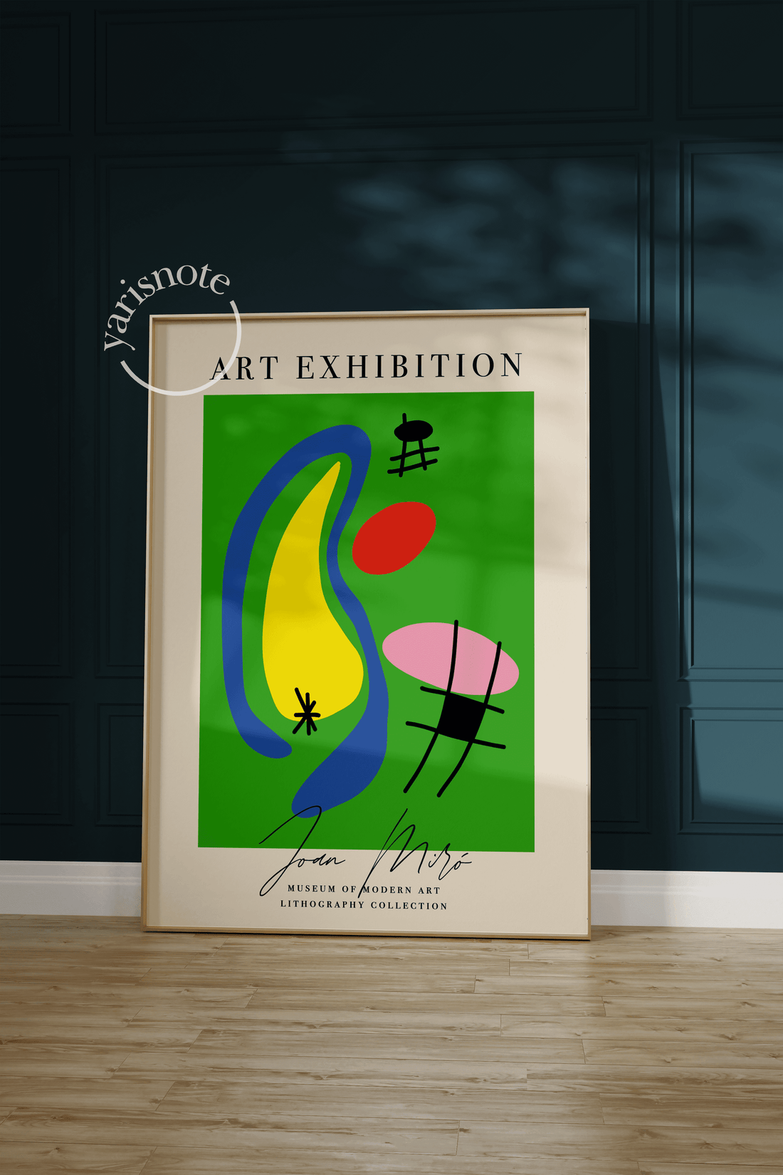 Joan Miro Unframed Poster