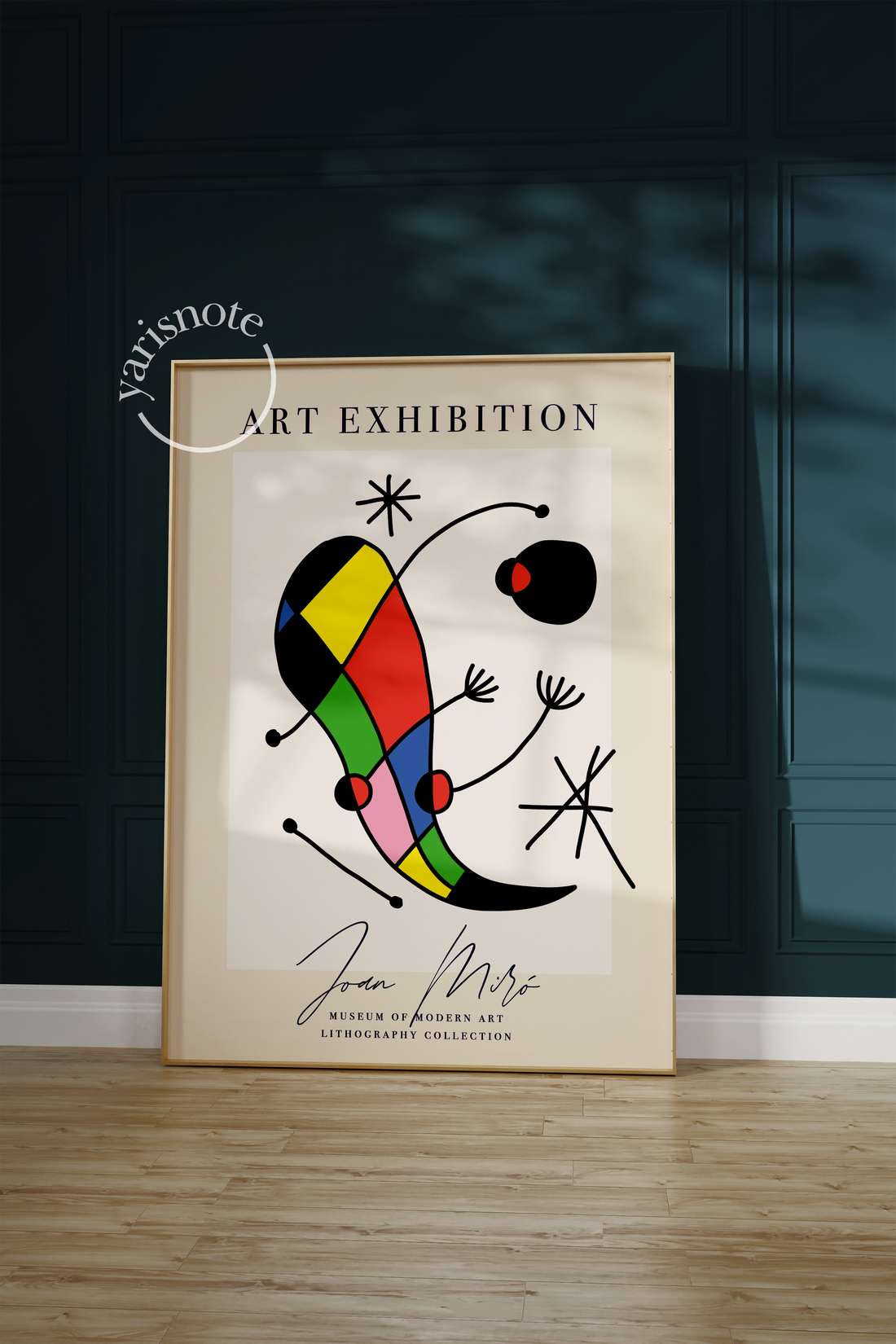 Joan Miro Unframed Poster