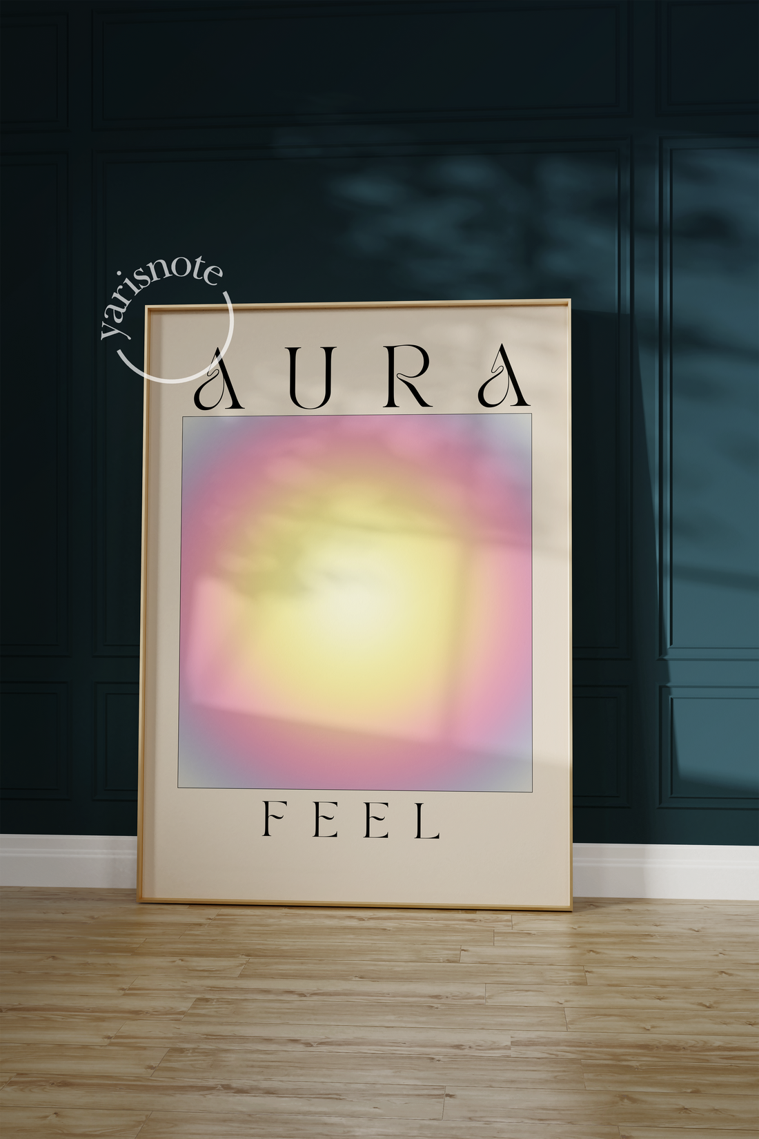 Aura Feel Unframed Poster