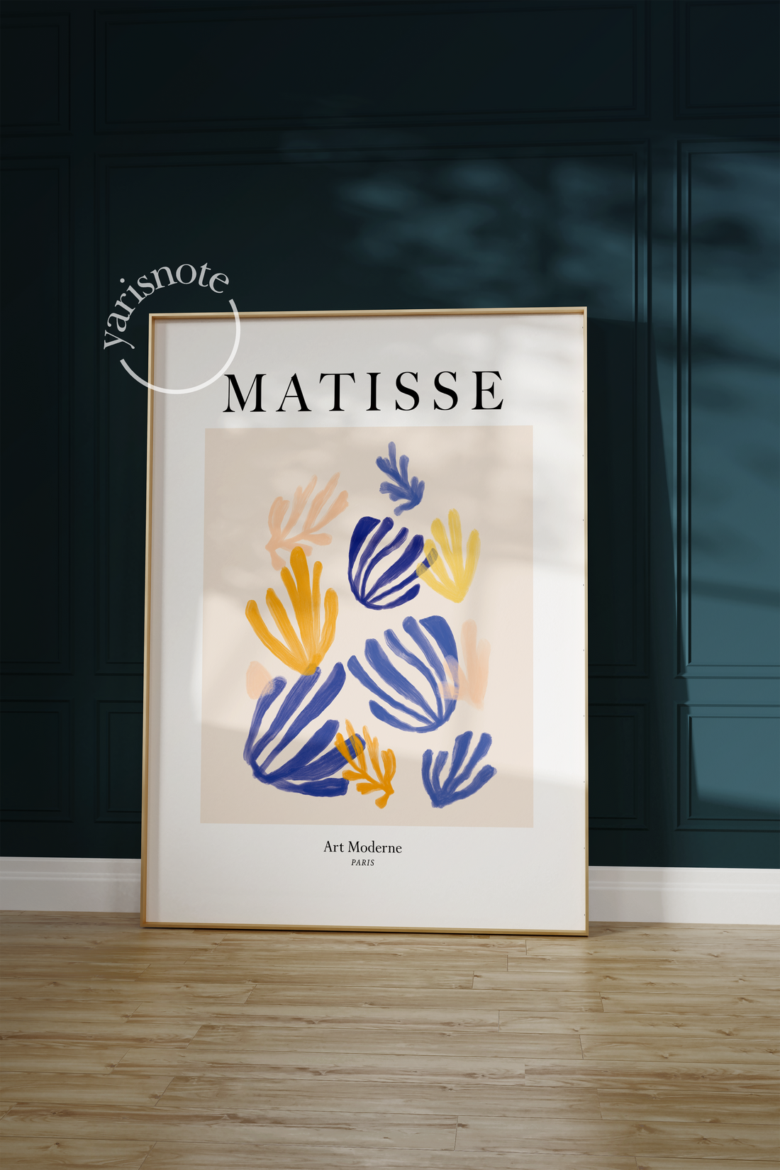 Henri Matisse Çerçevesiz Poster