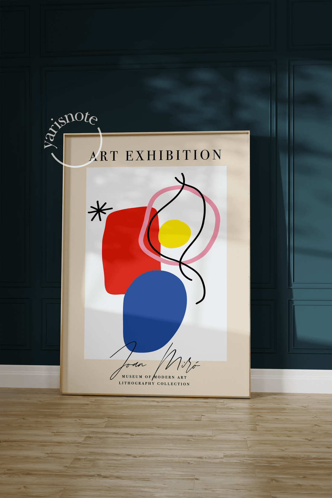 Joan Miro Unframed Poster