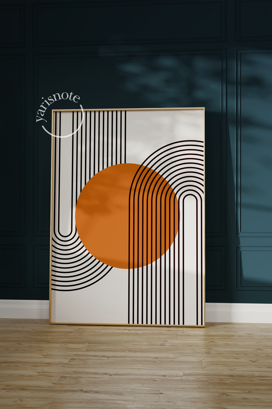 Abstract Unframed Poster