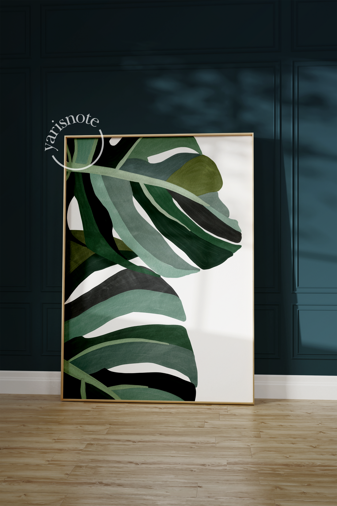 Boho Frameless Poster