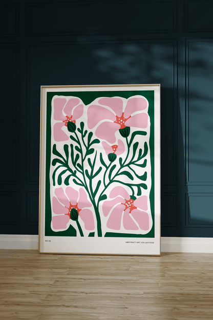 Aesthetic Çerçevesiz Poster